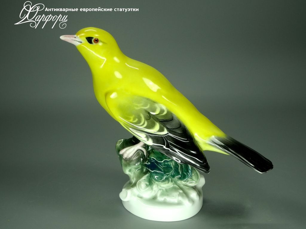 Купить фарфоровые статуэтки KARL ENS, Иволга, Германия